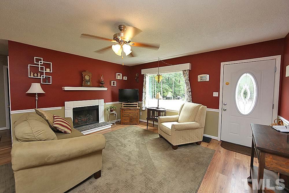 12604 Oneal Road Wake Forest, NC 27587 - Photo 15 of 24 Gas log fireplace