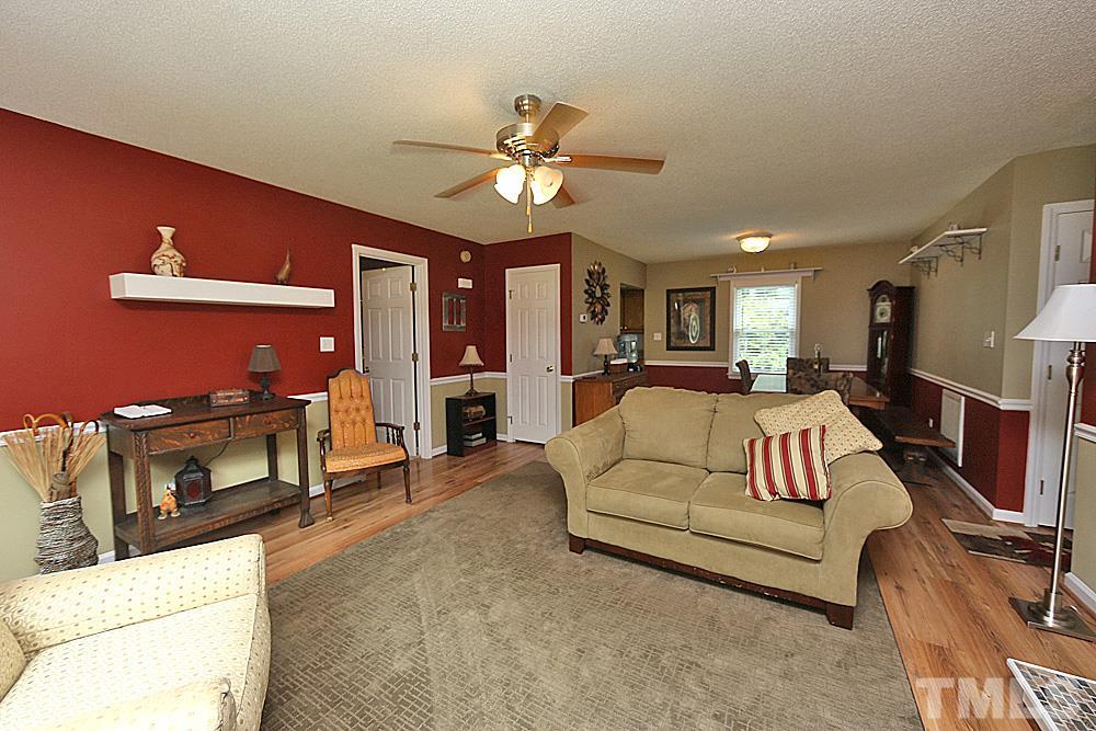 12604 Oneal Road Wake Forest, NC 27587 - Photo 16 of 24 Looking from front of house to breakfast area