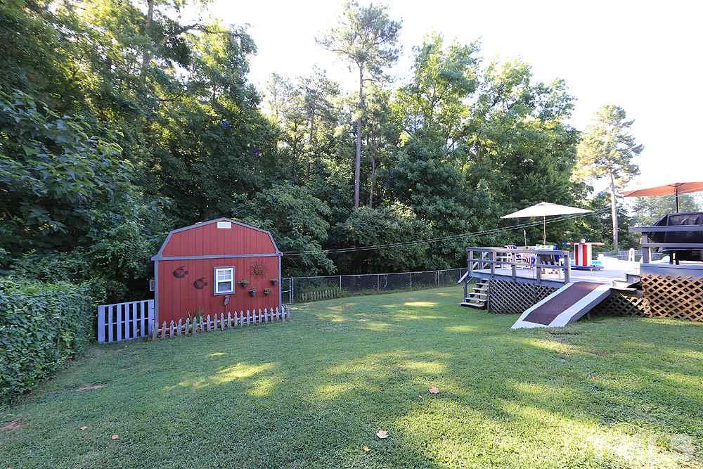 12604 Oneal Road Wake Forest, NC 27587 - Photo 5 of 24 The property is approx 1 acre but a portion of it is fenced.