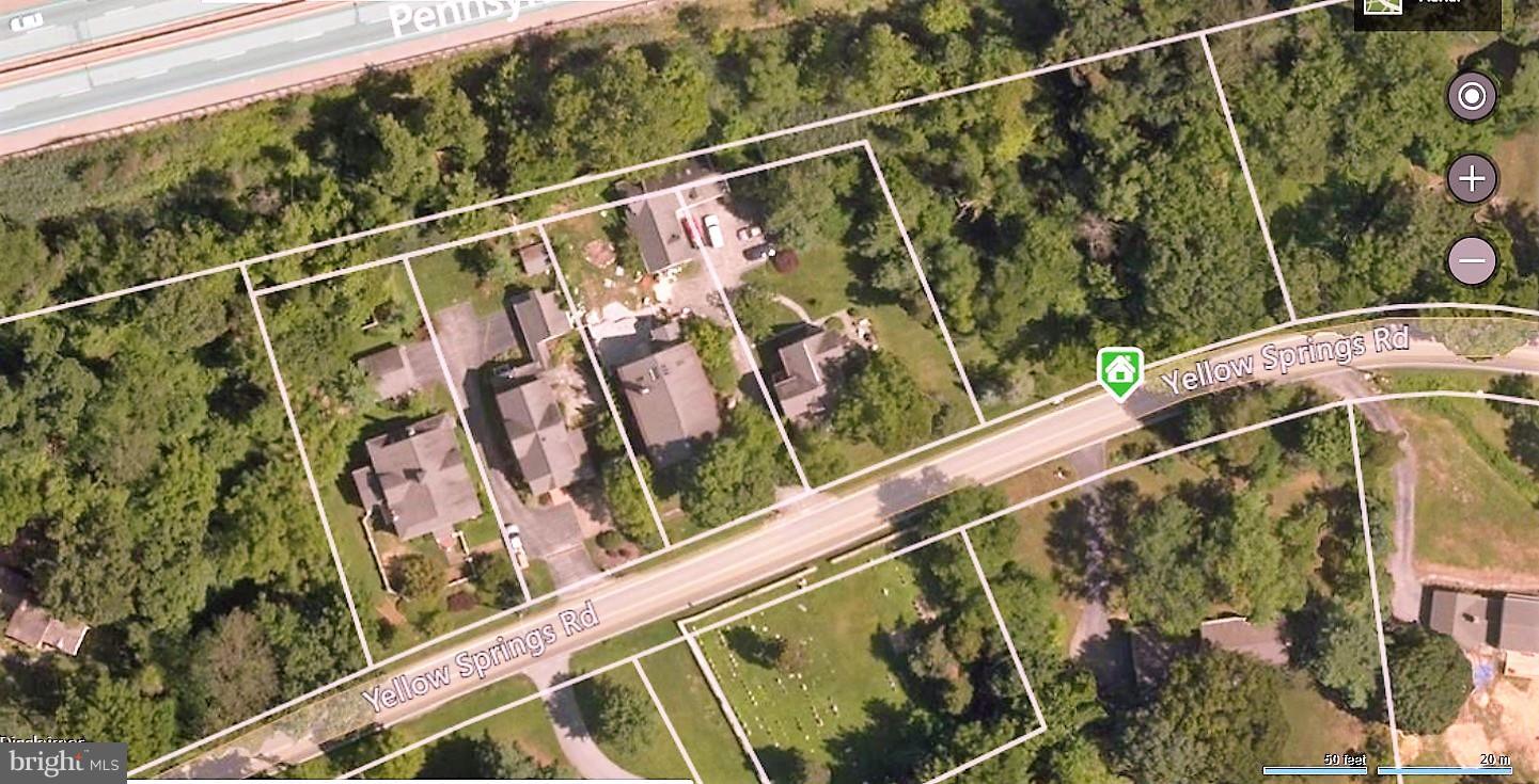 2169 Yellow Springs Road Malvern, PA 19355 - Photo 28 of 30 Plot map of Salem Village HOA