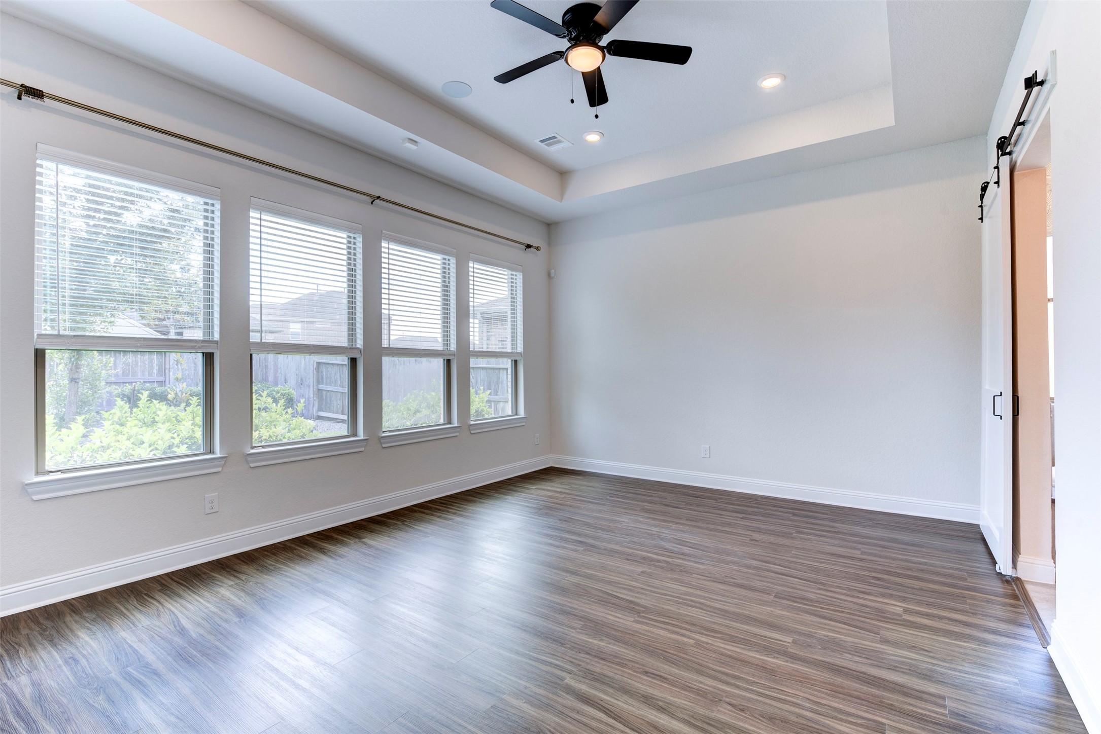 4802 Gingerwood Trace Lane Rosharon, TX 77583 - Photo 17 of 43 Primary suite located a back of house for privacy