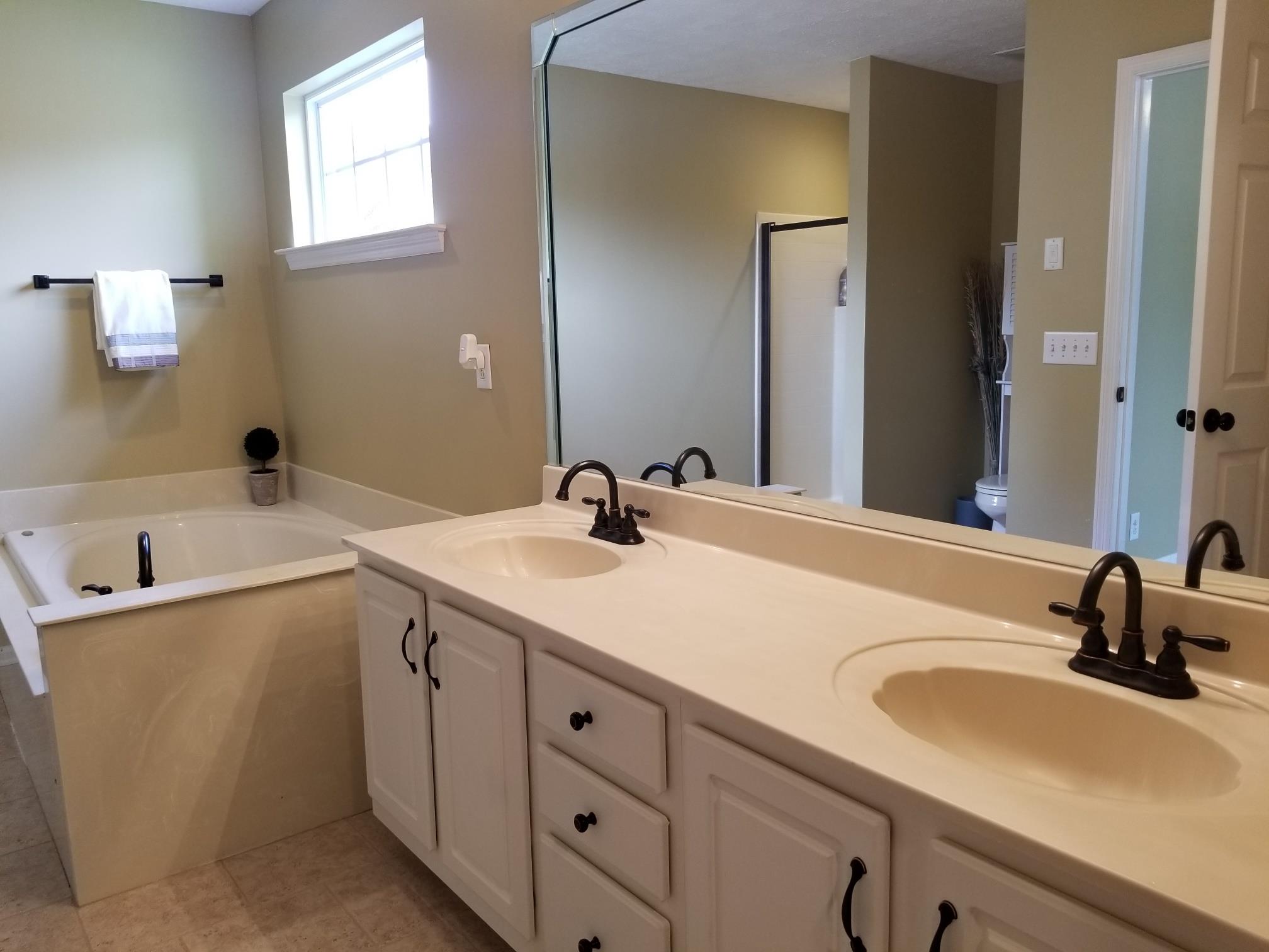 5249 Ridgefalls Way Antioch, TN 37013 - Photo 10 of 23 a bathroom with a sink and a mirror