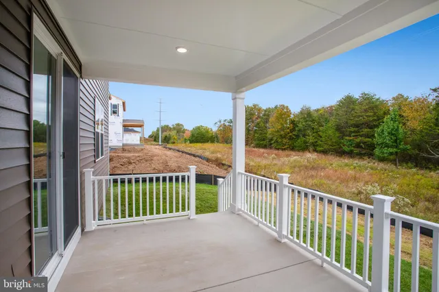 a view of a house with a porch