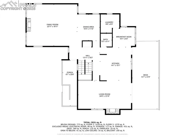 $899,900 | 711 South Bear Paw Lane, Colorado Springs, CO 80906