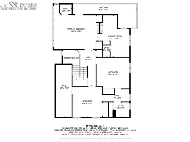 $899,900 | 711 South Bear Paw Lane, Colorado Springs, CO 80906