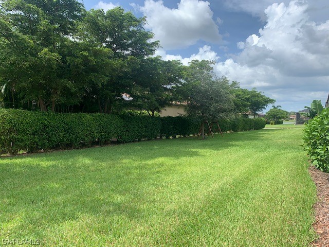 8976 Water Tupelo Road Fort Myers, FL 33912 - Photo 26 of 35 a view of a backyard