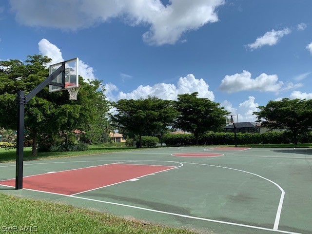 8976 Water Tupelo Road Fort Myers, FL 33912 - Photo 33 of 35 a view of a tennis court