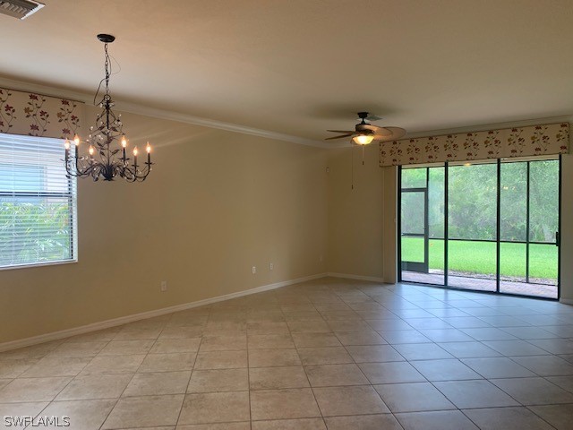 8976 Water Tupelo Road Fort Myers, FL 33912 - Photo 8 of 35 a view of an empty room with a window