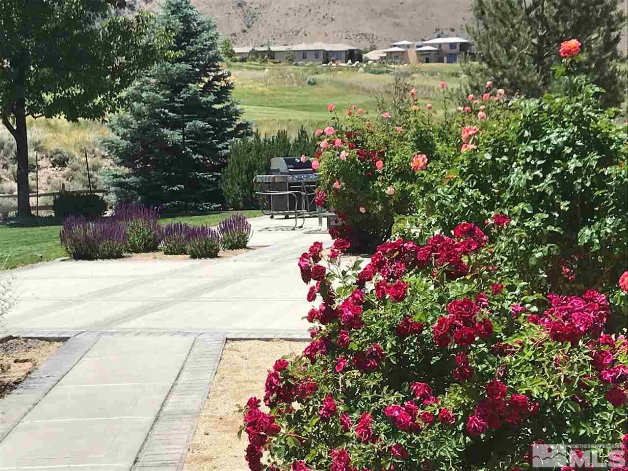 6965 Cour Street Reno, NV 89511 - Photo 20 of 25 a view of a garden with flowers
