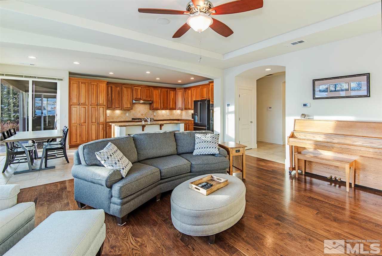 6965 Cour Street Reno, NV 89511 - Photo 9 of 25 a living room with furniture and a large window