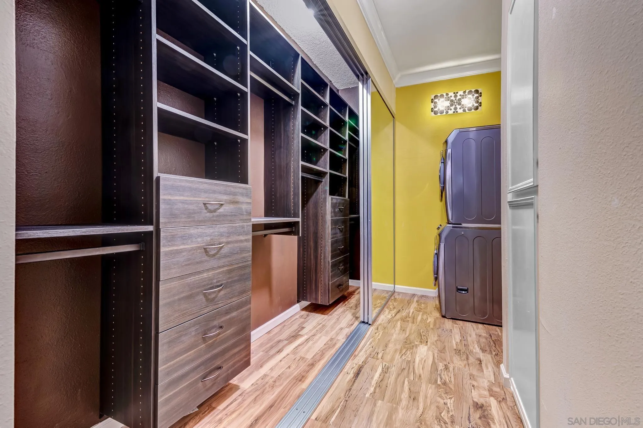 5370 La Jolla Boulevard, Unit 201B La Jolla, CA 92037 - Photo 17 of 31 a view of walk in closet