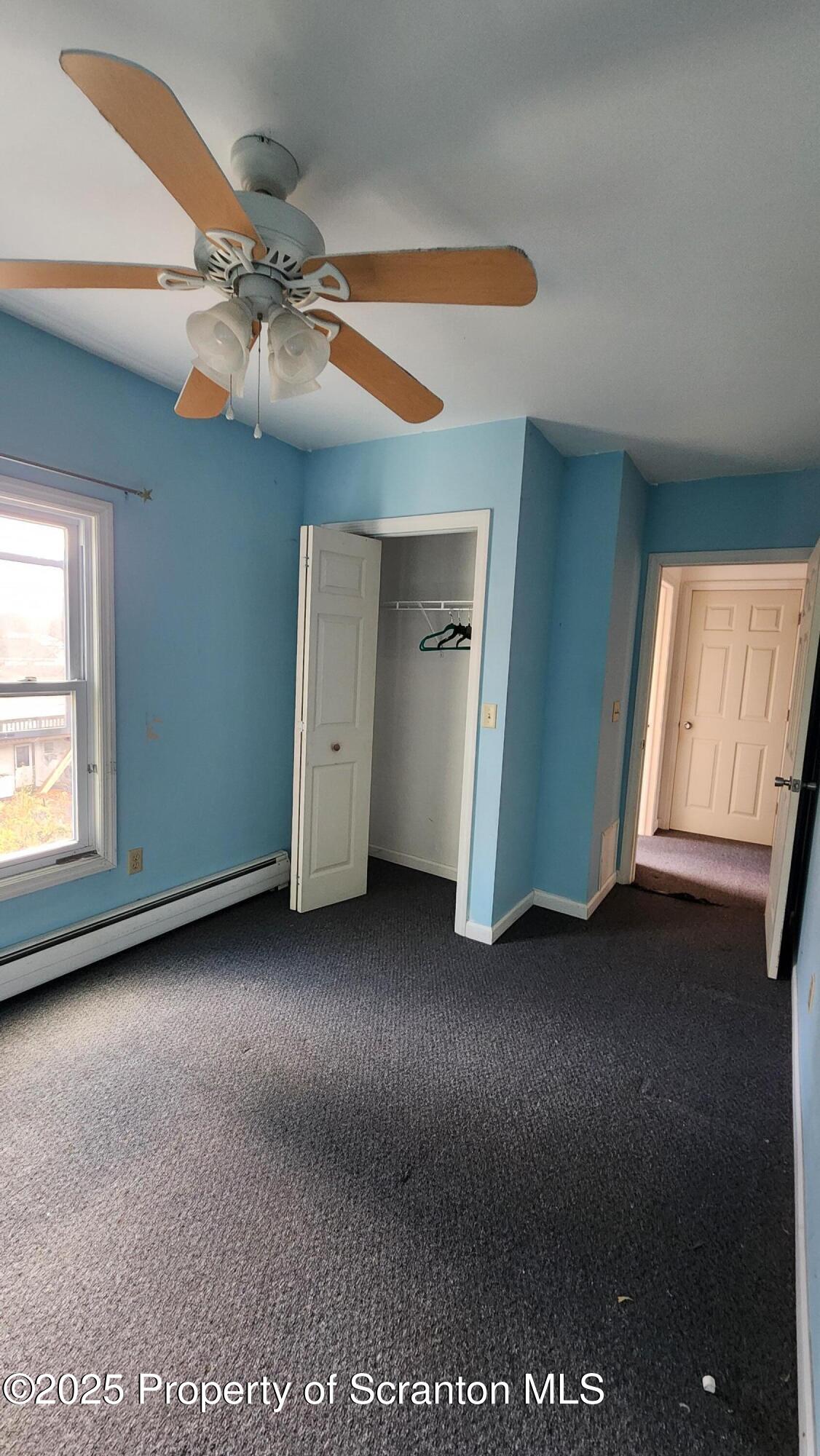 40 William Street Hallstead, PA 18822 - Photo 13 of 31 a view of an empty room with a window