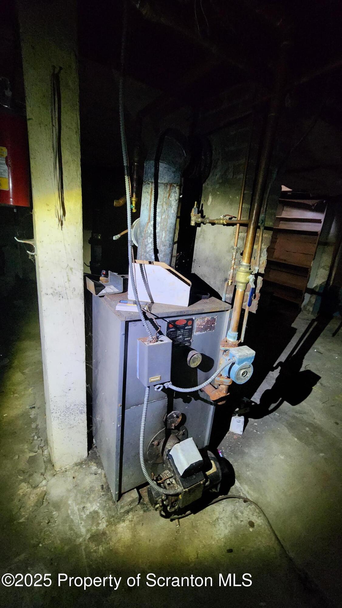 40 William Street Hallstead, PA 18822 - Photo 22 of 31 a view of a room with gym equipment