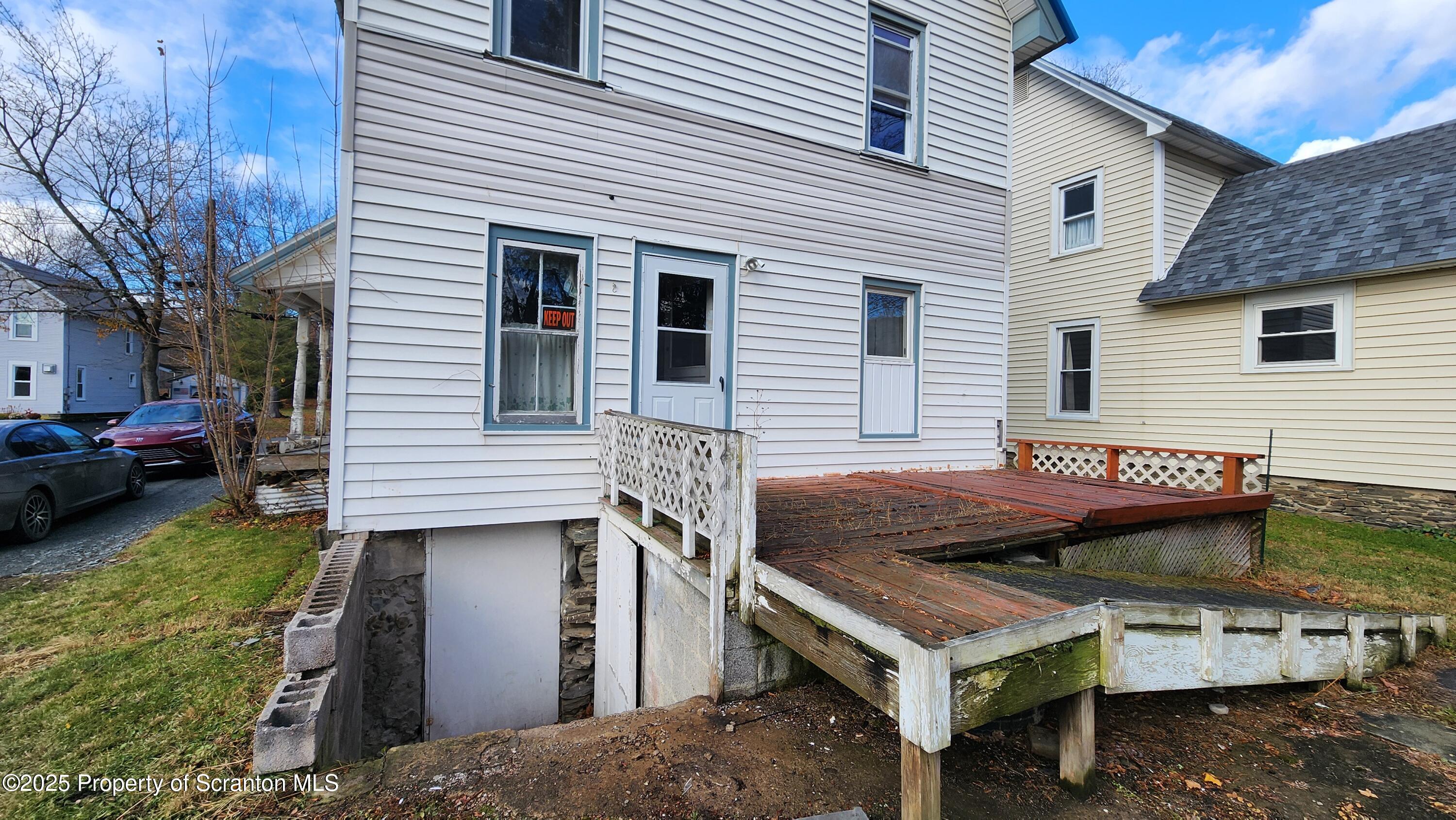 40 William Street Hallstead, PA 18822 - Photo 26 of 31 a front view of a house with a garden
