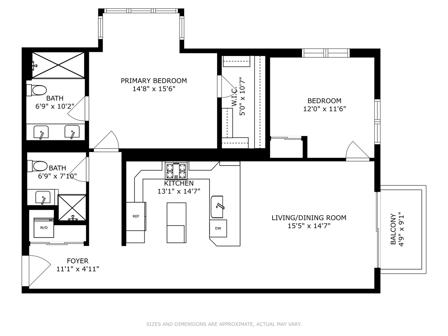 949 West Madison Street, Unit B409 Chicago, IL 60607 - Photo 16 of 16 Gallery Image 16