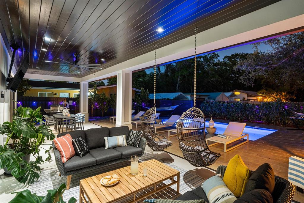 620 Southwest 12th Avenue Fort Lauderdale, FL 33312 - Photo 14 of 49 a outdoor living space with furniture and a potted plant