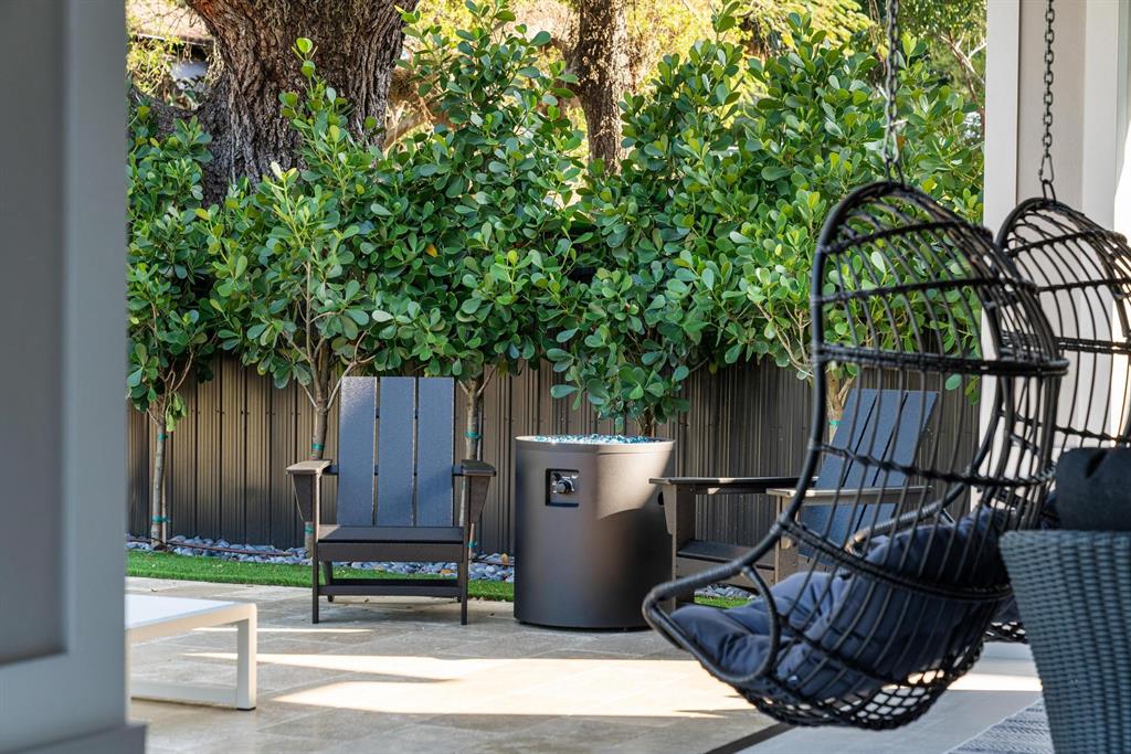 620 Southwest 12th Avenue Fort Lauderdale, FL 33312 - Photo 19 of 49 a view of balcony with wooden floor and outdoor seating