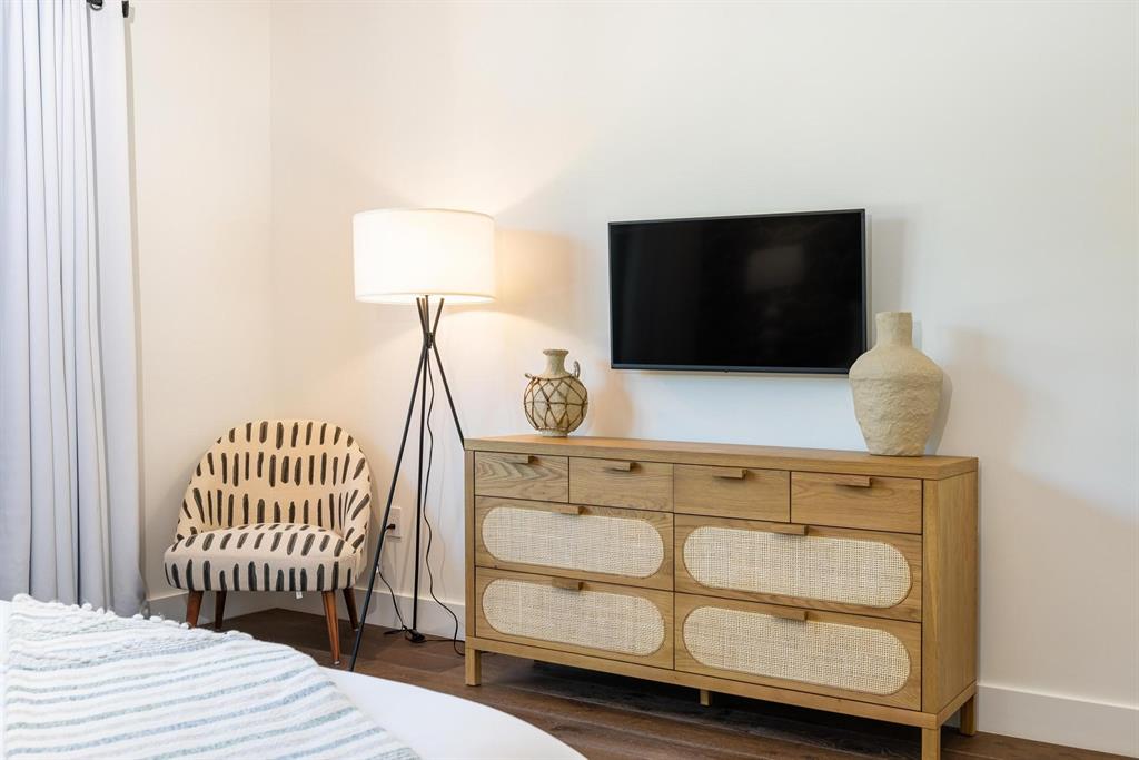 620 Southwest 12th Avenue Fort Lauderdale, FL 33312 - Photo 29 of 49 a bedroom with a bed and a flat screen tv