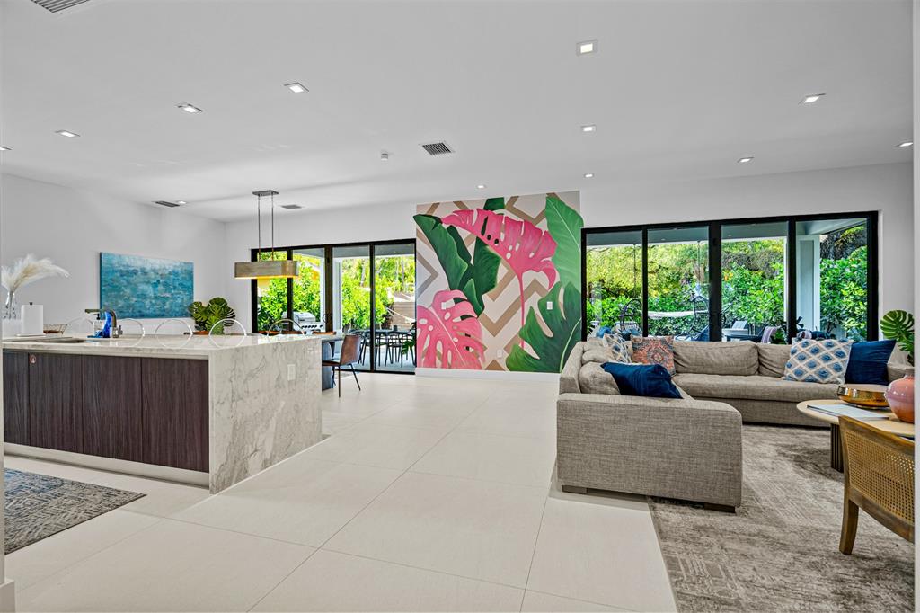 620 Southwest 12th Avenue Fort Lauderdale, FL 33312 - Photo 3 of 49 a living room with furniture and a large window