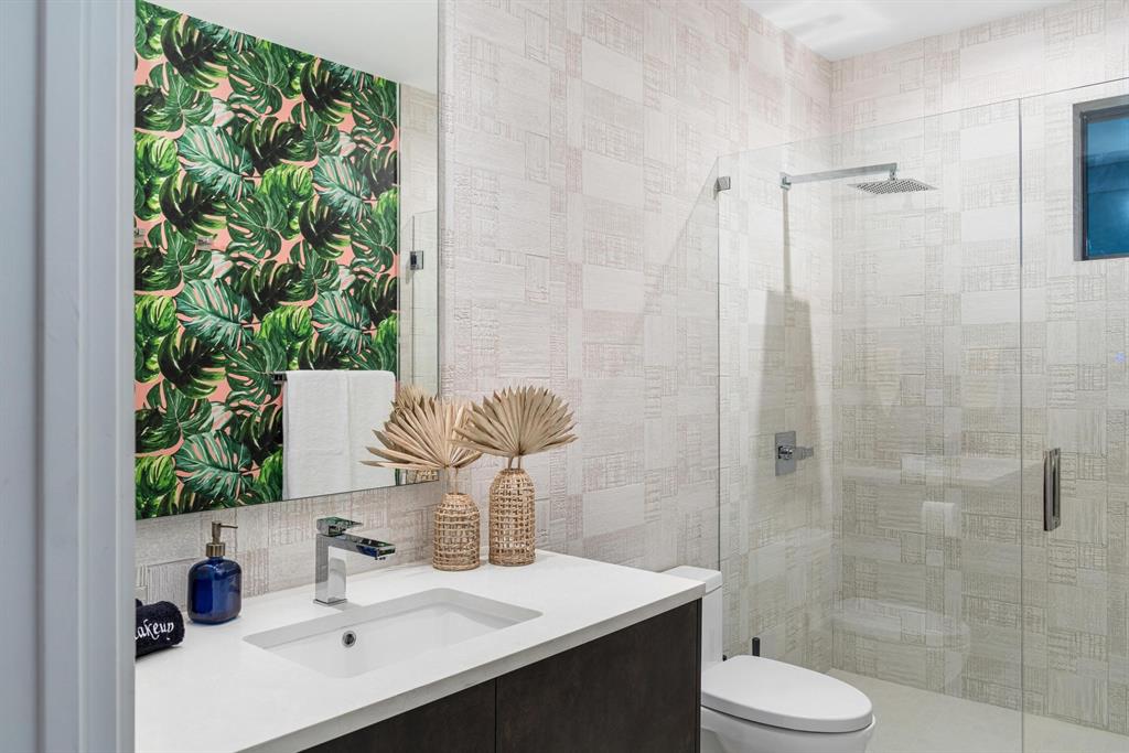 620 Southwest 12th Avenue Fort Lauderdale, FL 33312 - Photo 41 of 49 a bathroom with a sink toilet and shower