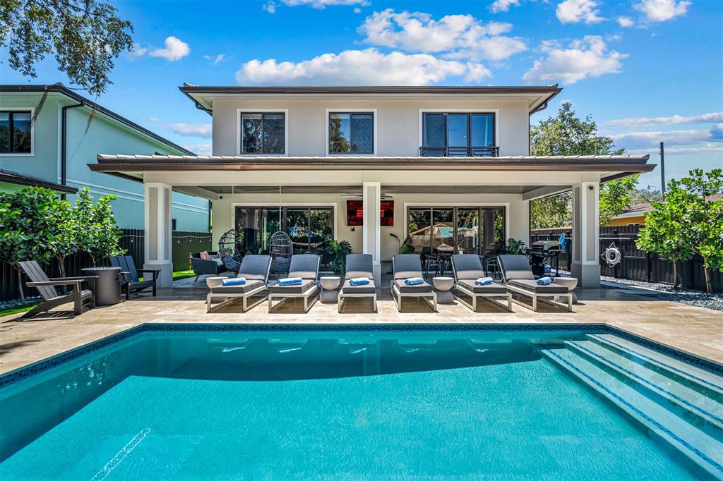 620 Southwest 12th Avenue Fort Lauderdale, FL 33312 - Photo 47 of 49 a view of a house with swimming pool and sitting area