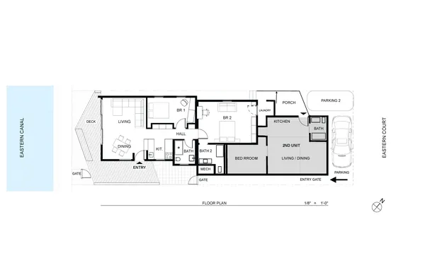$12,000 | 2343 Eastern Court, Unit 1 & #2, Venice, CA 90291