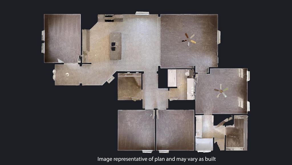 5800 Foggy Lagoon Drive Waco, TX 76708 - Photo 23 of 24 an aerial view of residential houses with outdoor space