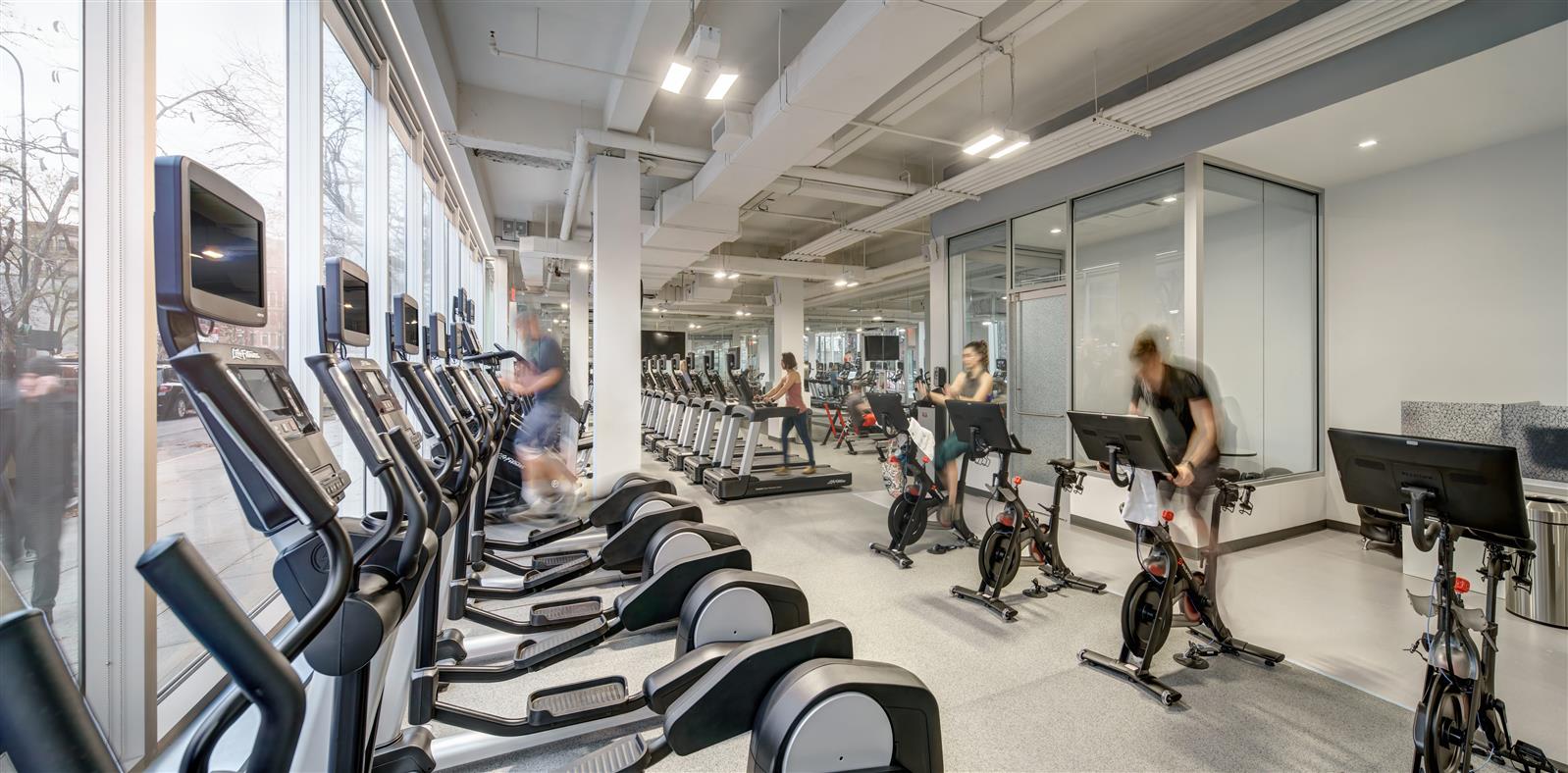 272 1st Avenue, Unit 11A Manhattan, NY 10009 - Photo 17 of 19 a view of a room with gym equipment