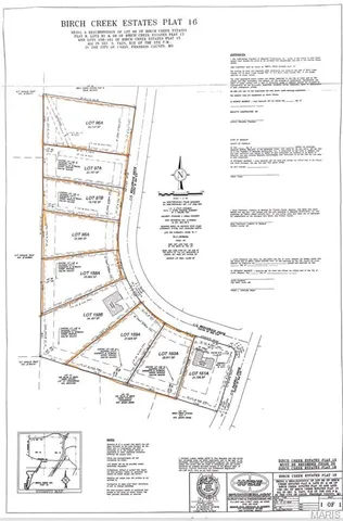 $52,000 | 47 Wedgewood Drive, Unit LOT 159A, Union, MO 63084