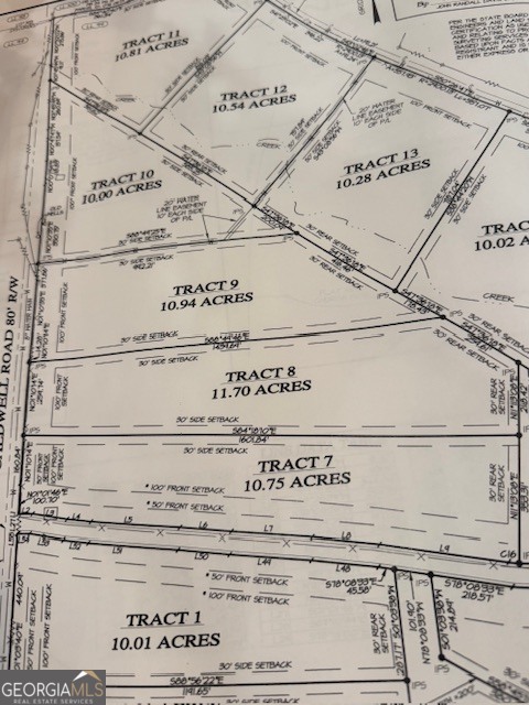 Lot 11 Gresham Zebulon, GA 30295 - Photo 1 of 7