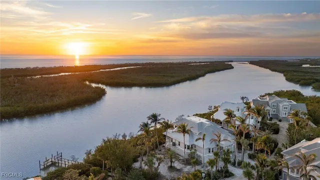 a view of a lake with a mountain