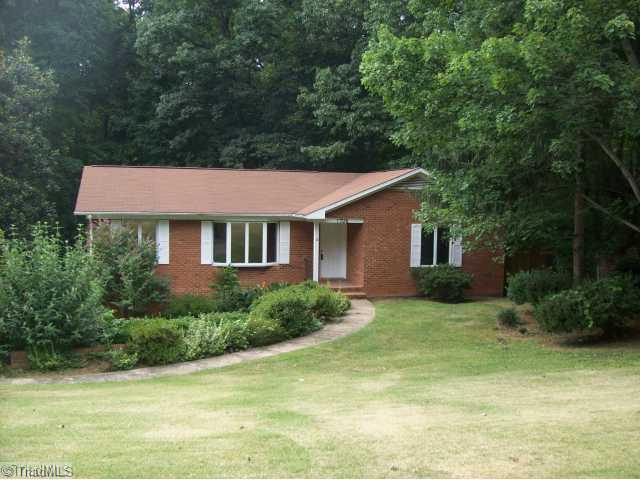 1706 Three Meadows Road Greensboro, NC 27455 - Photo 1 of 12 Exterior Front.