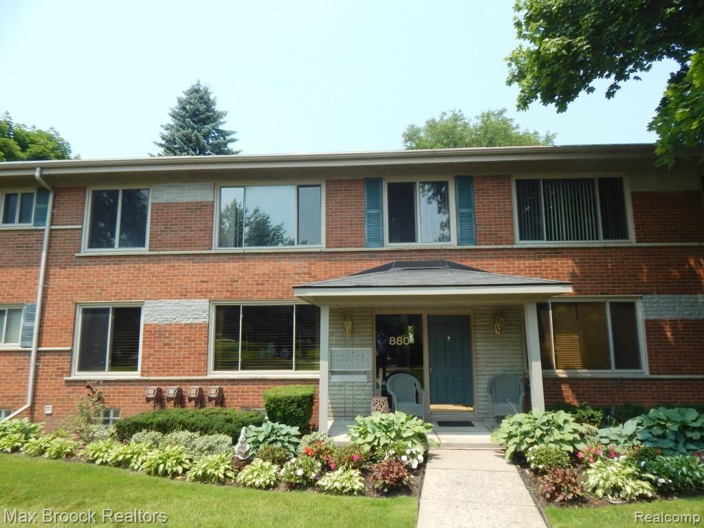 880 North Adams Road, Unit 5 Birmingham, MI 48009 - Photo 1 of 6