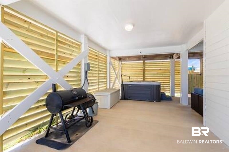 1492 Shell Lane Gulf Shores, AL 36542 - Photo 20 of 20 Sitting room featuring carpet floors