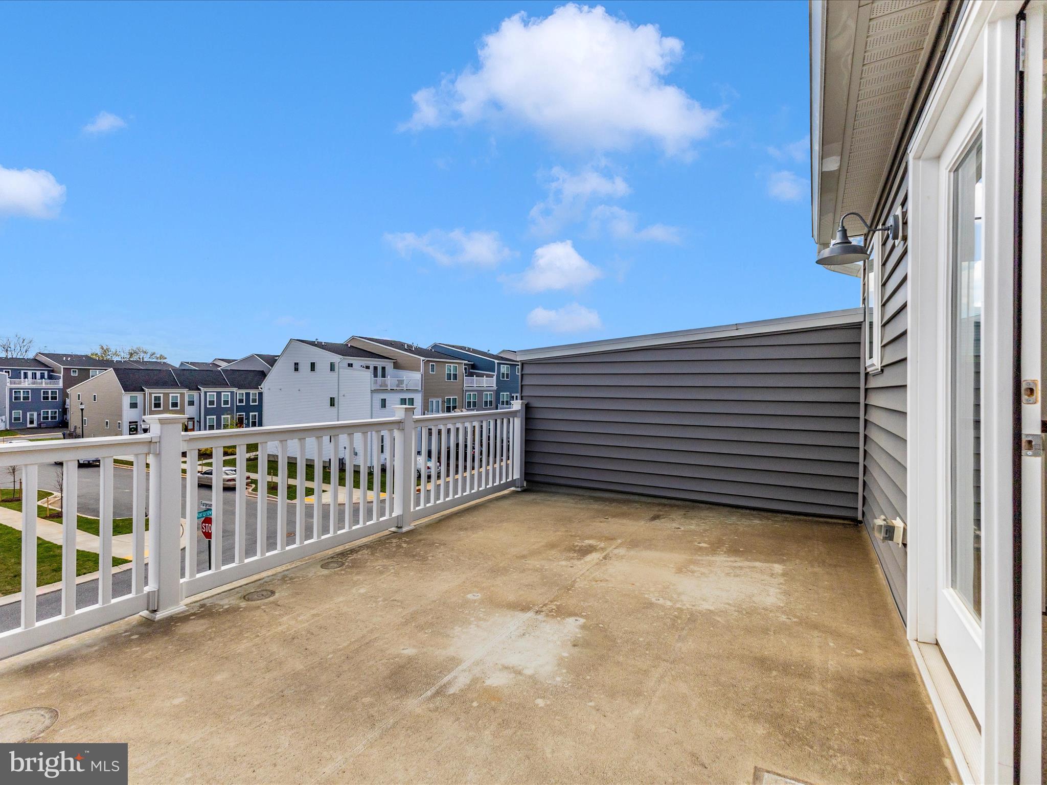 400 Waverley Drive Frederick, MD 21702 - Photo 35 of 53 Balcony