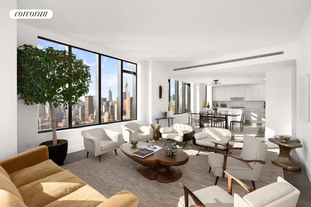 $6,885,000 | 430 East 58th Street, Unit 55A | Sutton Place