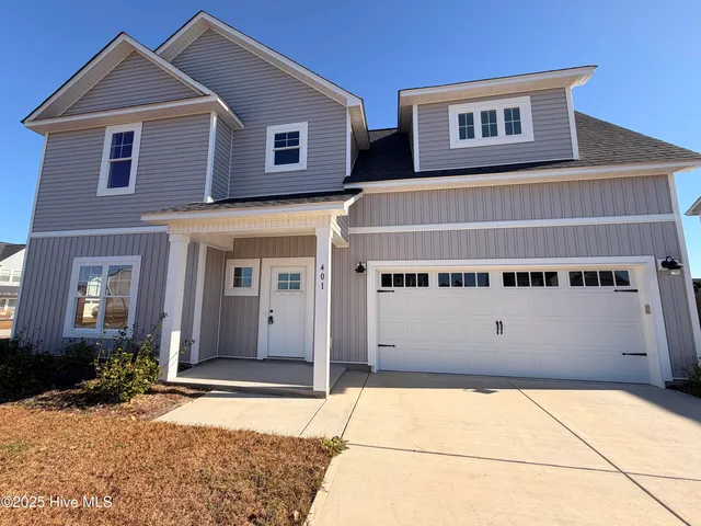 $344,900 | 401 Bay Harbor, Hubert, NC 28539