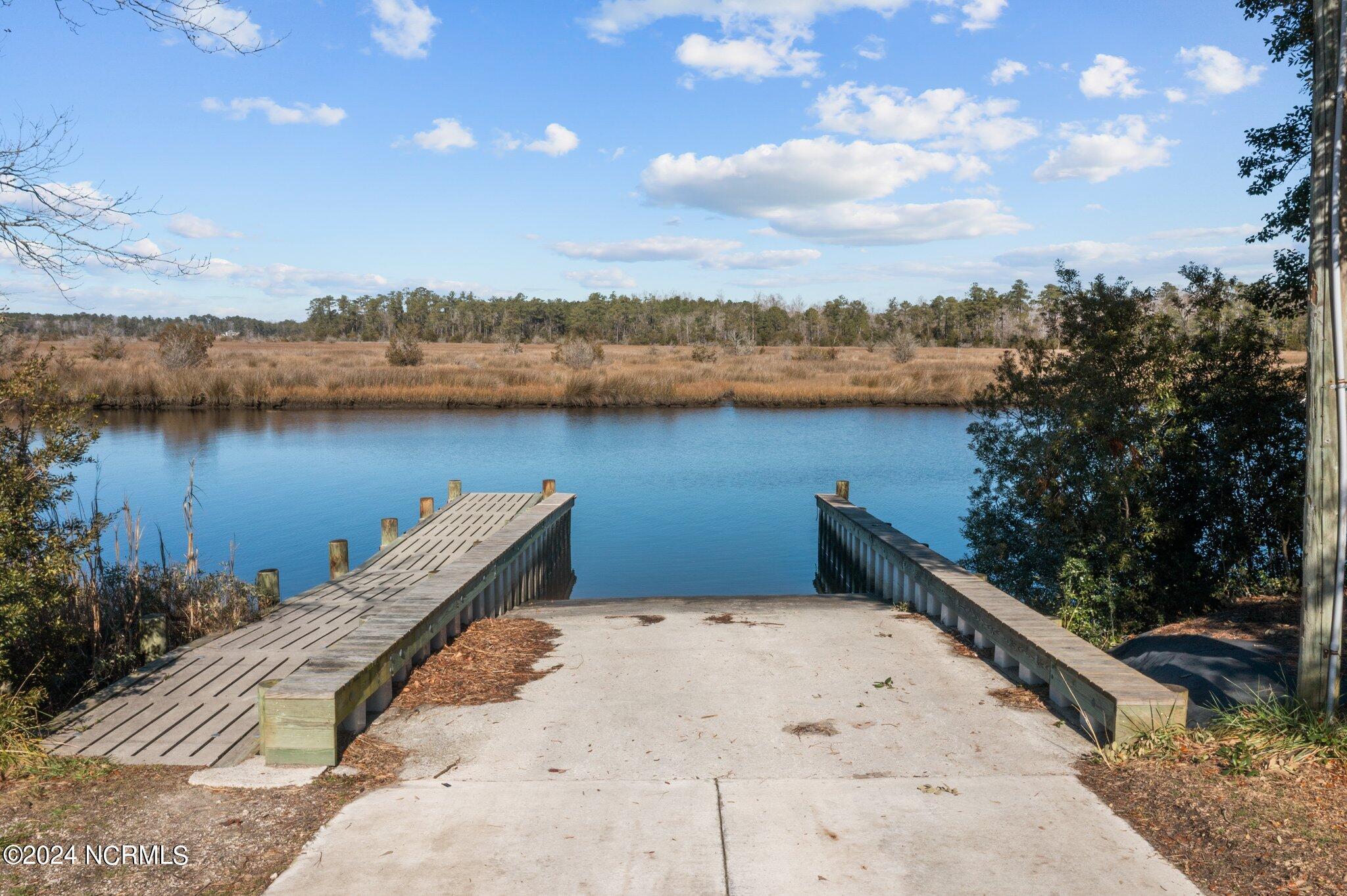 401 Bay Harbor Hubert, NC 28539 - Photo 21 of 23 Community Boat Ramp