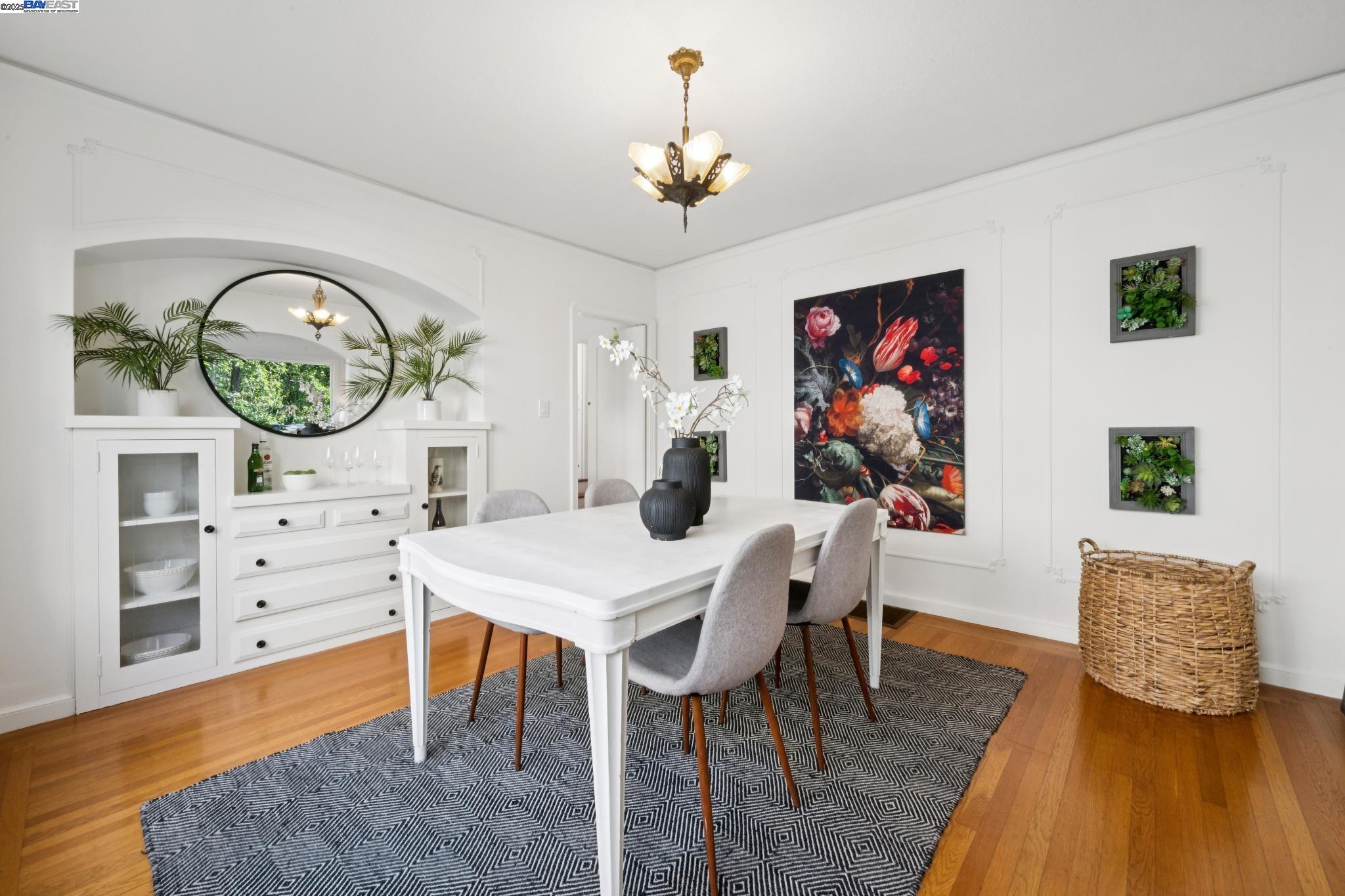 3047 Halcyon Court Berkeley, CA 94705 - Photo 16 of 45 a view of a dining room with furniture
