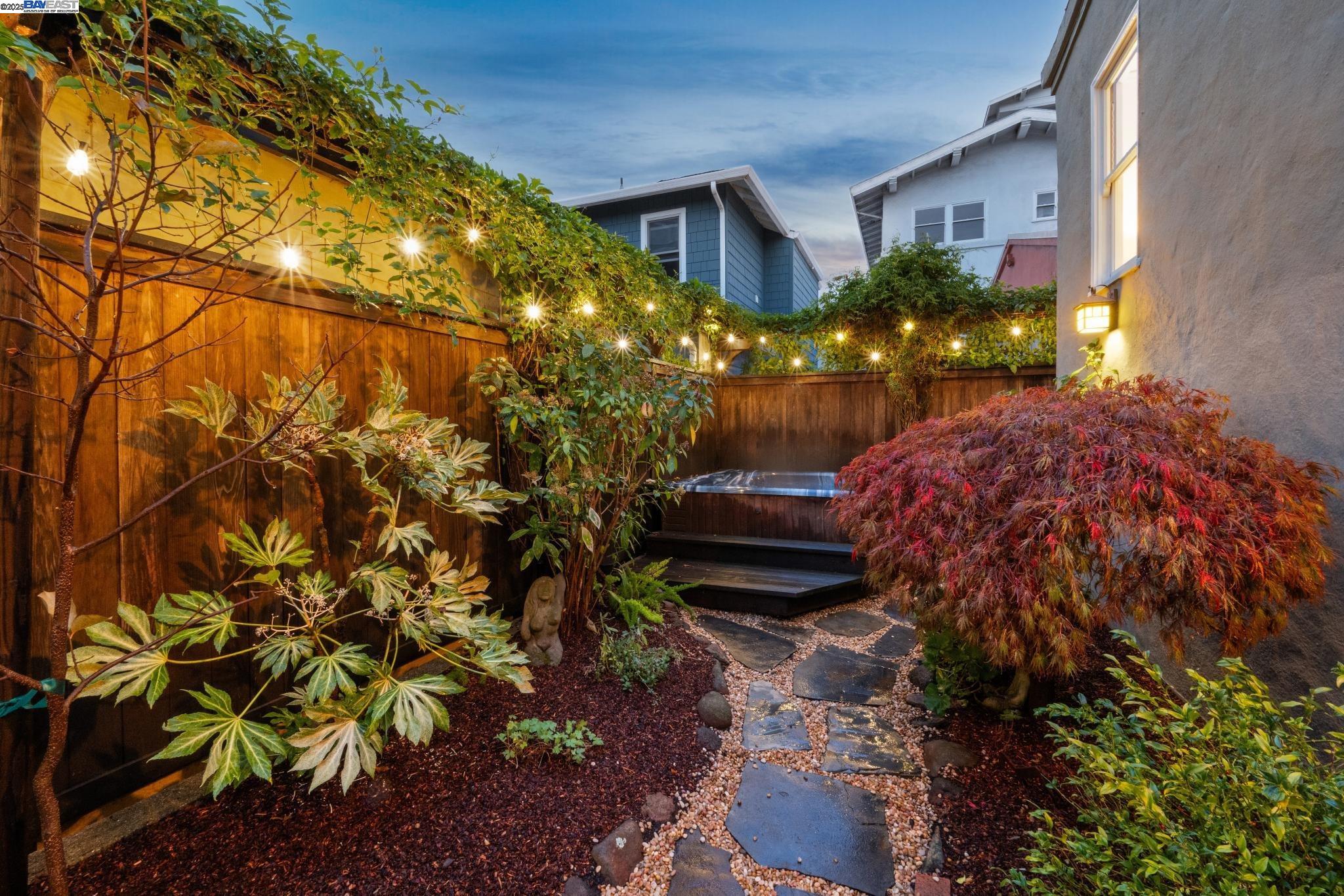 3047 Halcyon Court Berkeley, CA 94705 - Photo 36 of 45 a view of a house with a yard and tree s