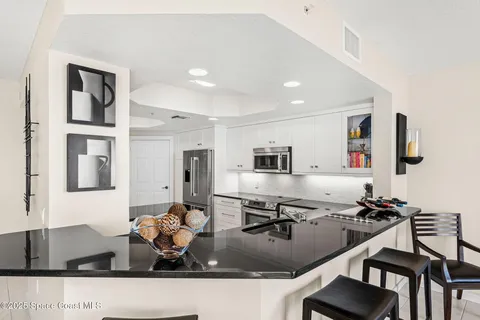 a view of a garden with plants