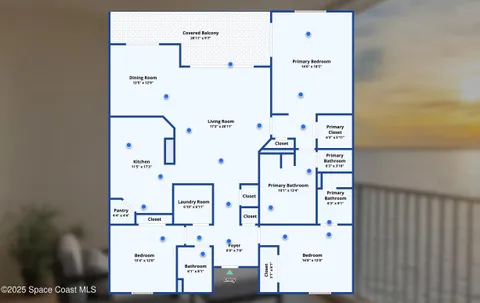 $599,900 | 7108 Marbella Court, Unit 502, Cape Canaveral, FL 32920