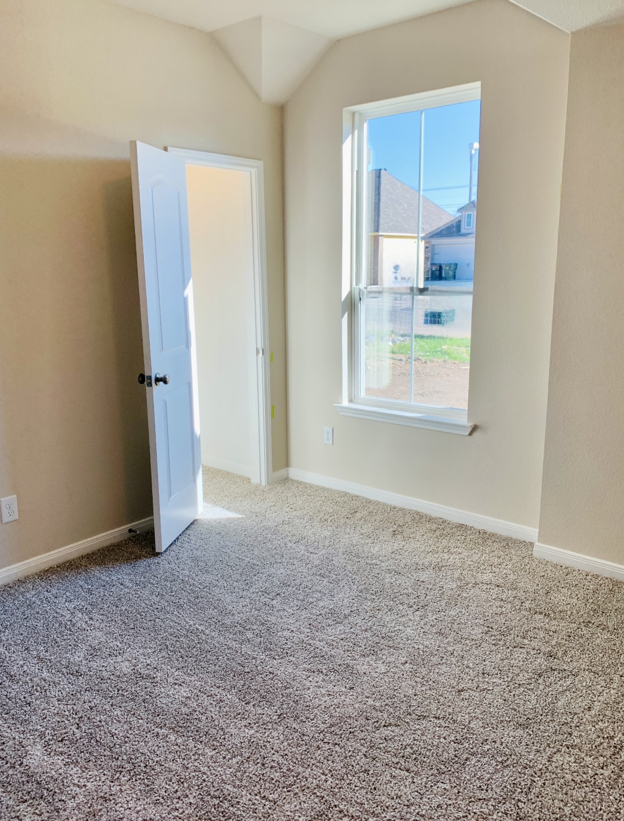 808 Fallbrook Drive Temple, TX 76502 - Photo 11 of 36 Carpeted empty room featuring plenty of natural light and lofted ceiling