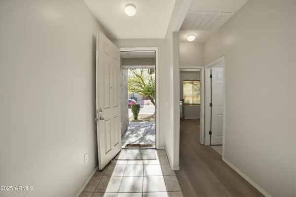 a open kitchen with stainless steel appliances granite countertop a lot of counter space