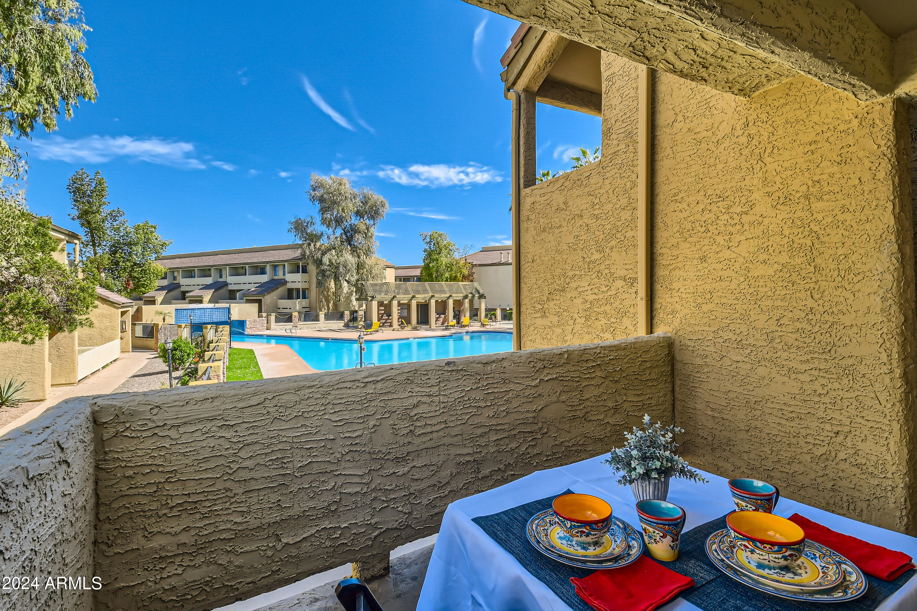 1331 West Baseline Road, Unit 227 Mesa, AZ 85202 - Photo 1 of 13 18 Balcony