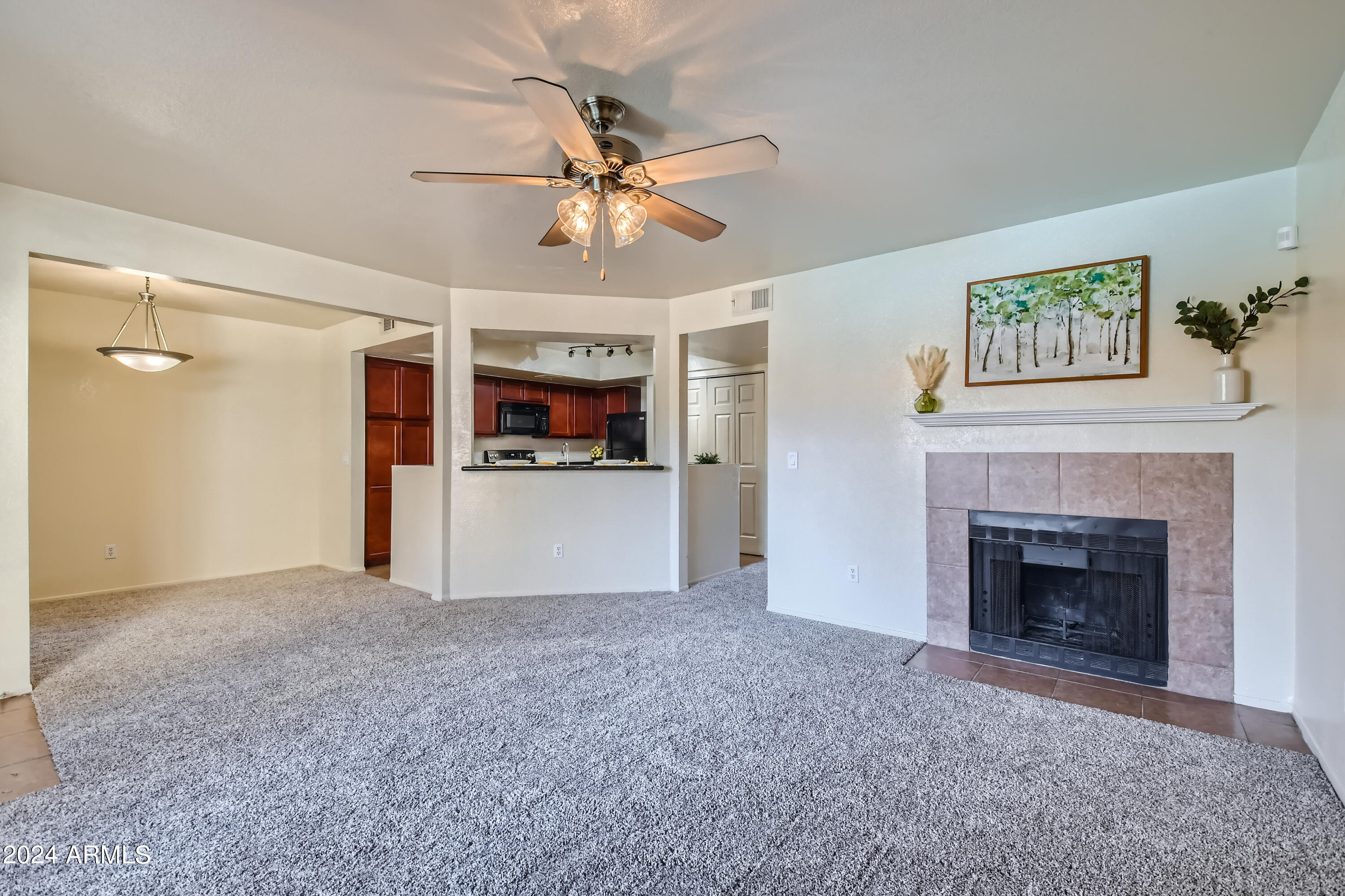 1331 West Baseline Road, Unit 227 Mesa, AZ 85202 - Photo 5 of 13 03 Living Room