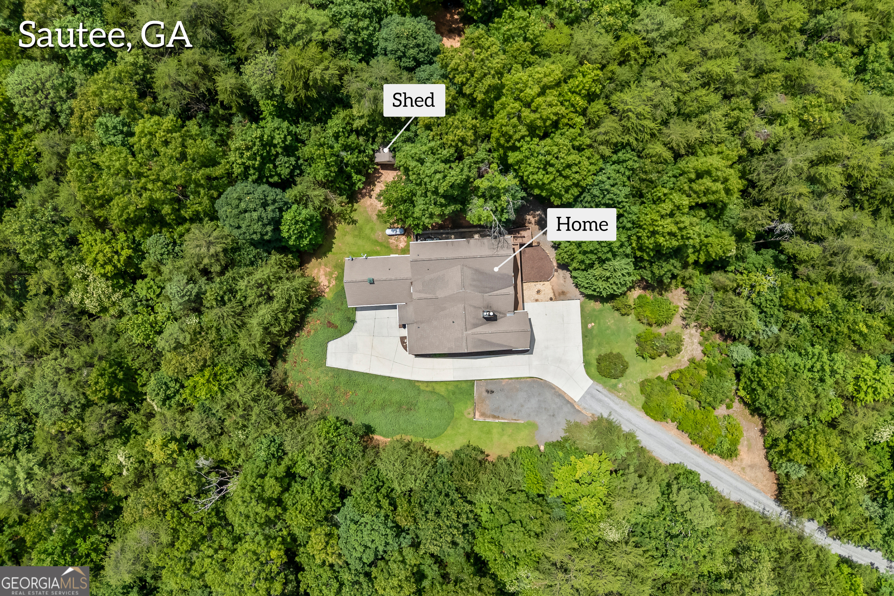 482 Miners Mountain Road Sautee Nacoochee, GA 30571 - Photo 156 of 171