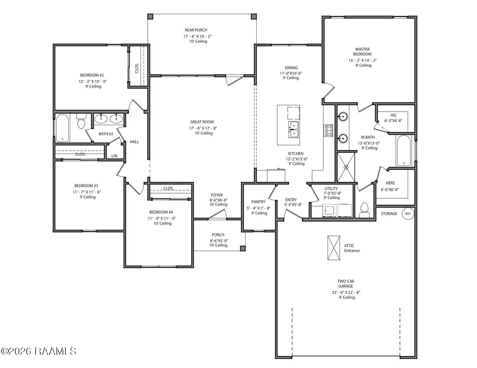 119 Guard Road Scott, LA 70583 - Photo 29 of 29 119 Guard Road - Floor Plan - SIMPLE