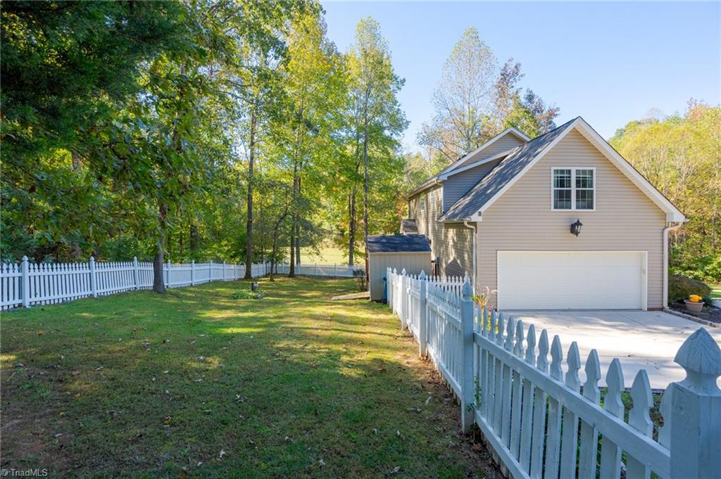 7514 Fairhaven Road Browns Summit, NC 27214 - Photo 42 of 49 Backyard