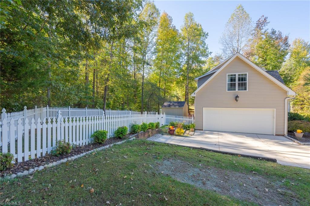 7514 Fairhaven Road Browns Summit, NC 27214 - Photo 43 of 49 Garage